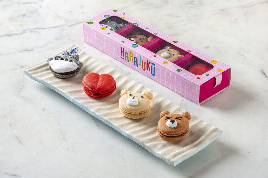 Manga Macarons