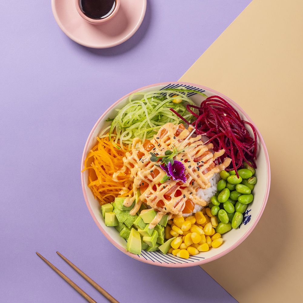Salmon Poke Bowl