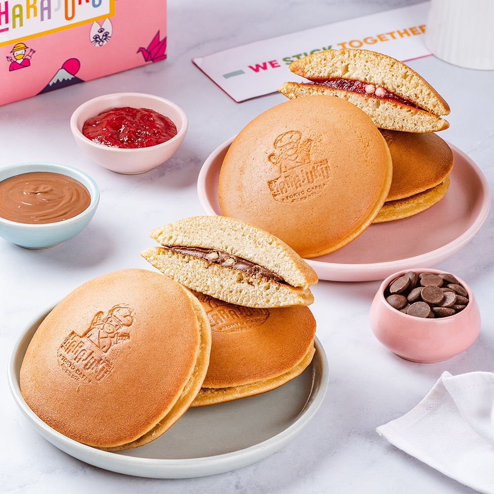 Nutella Dorayaki