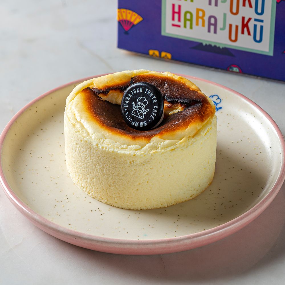Burnt Basque Cheesecake