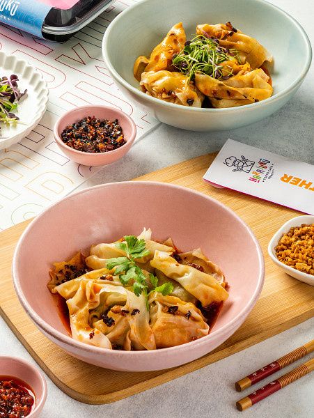 Yuzu Soy Wontons [5 Pcs]