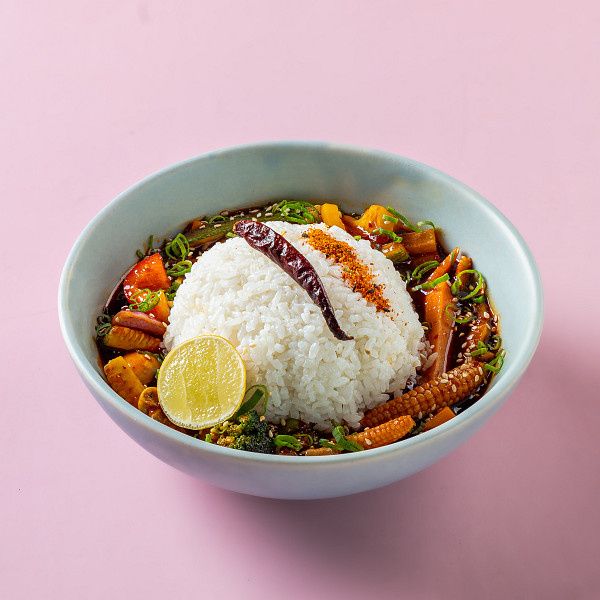 Firecracker Rice Bowl