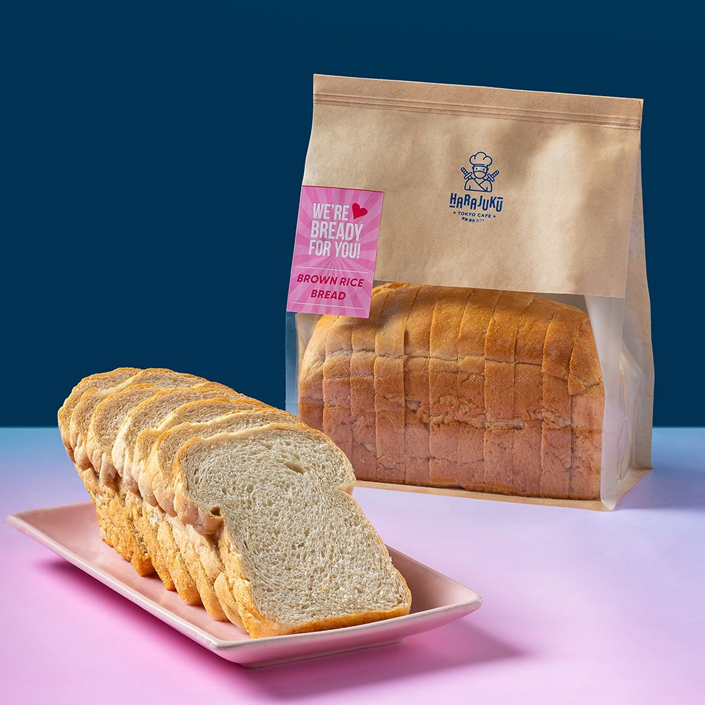 Brown Rice Bread