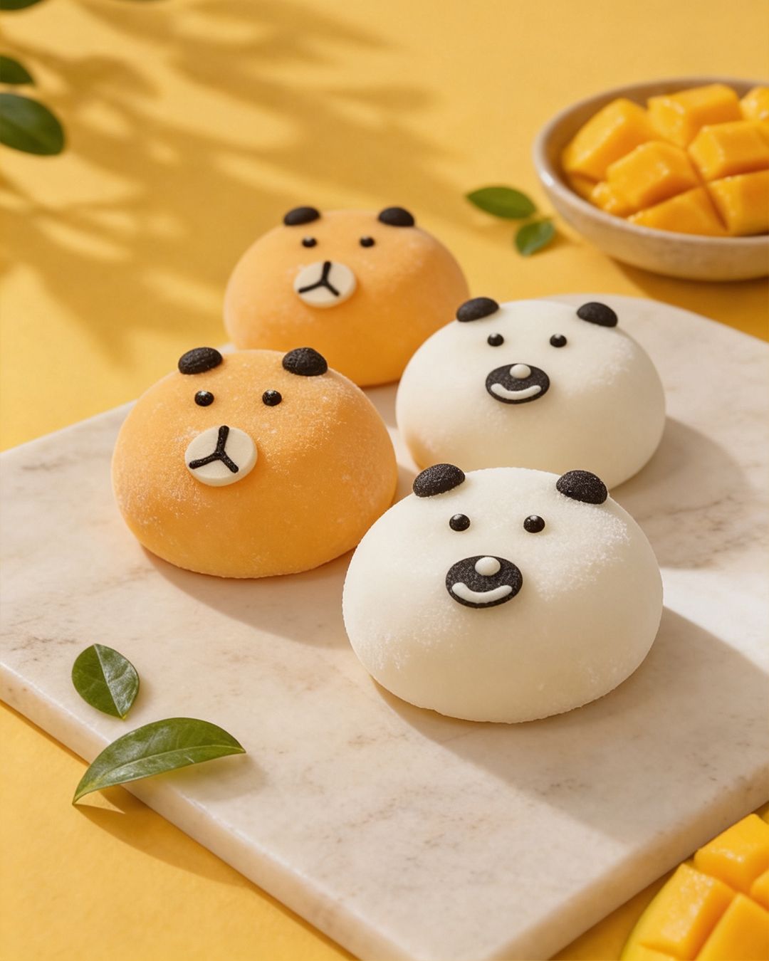 Mango Mochi