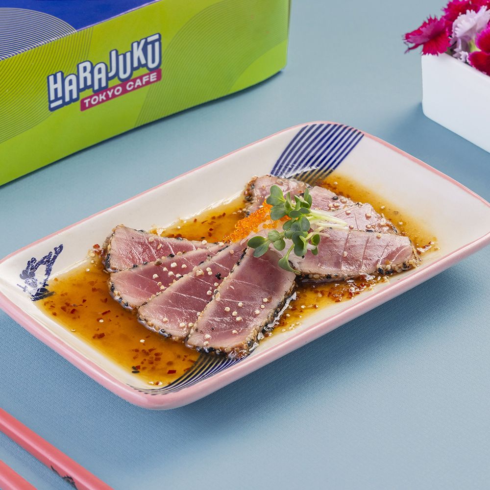 Tuna Tataki