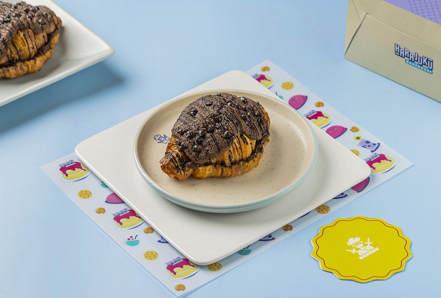 Chocolate Cookie Croissant