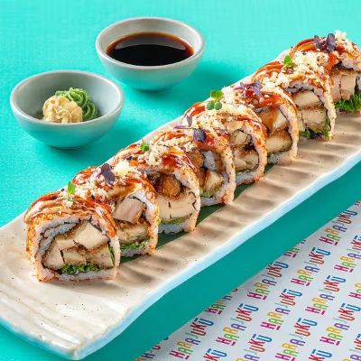 Non-Vegetarian Sushi Rolls new