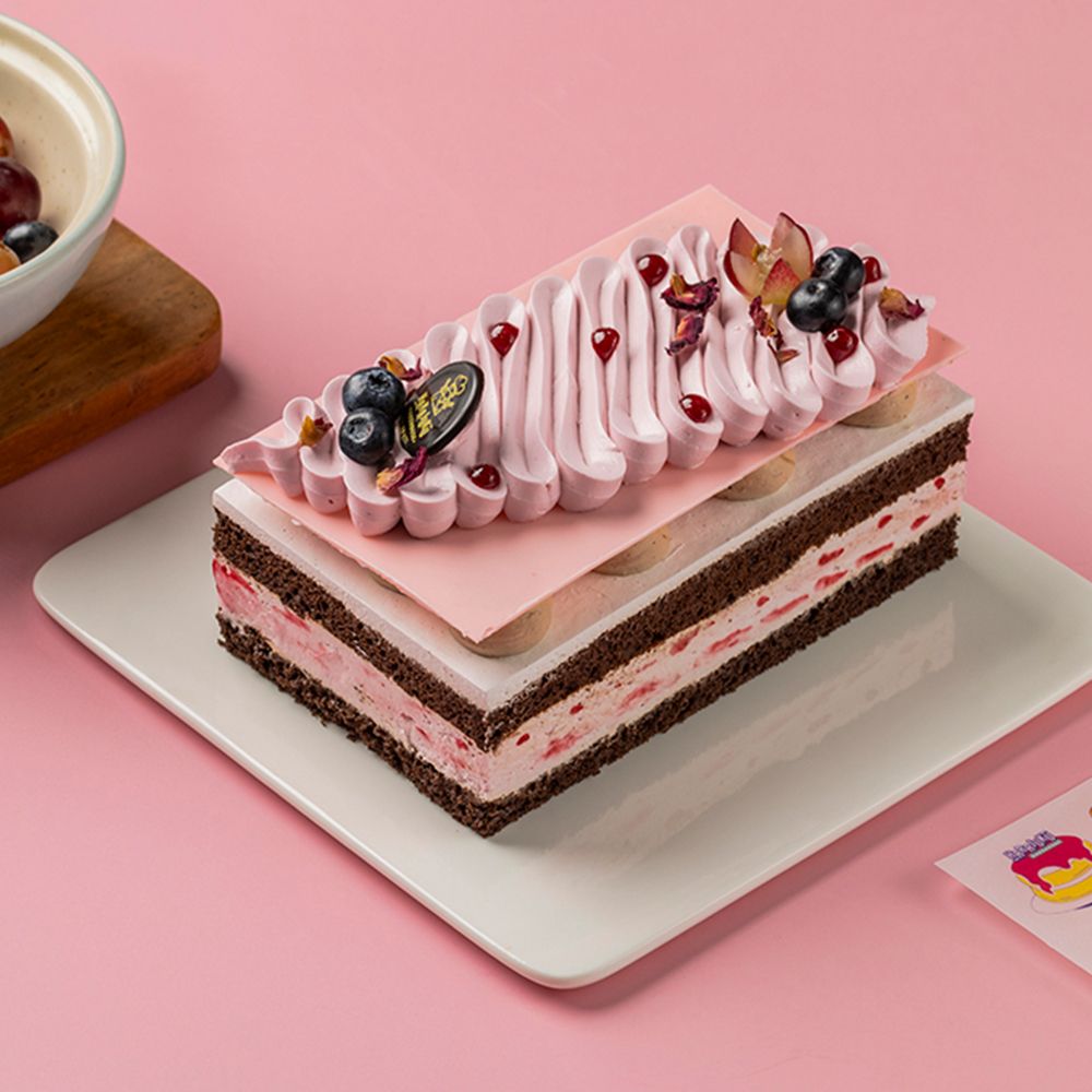Chocolate Raspberry Shortcake
