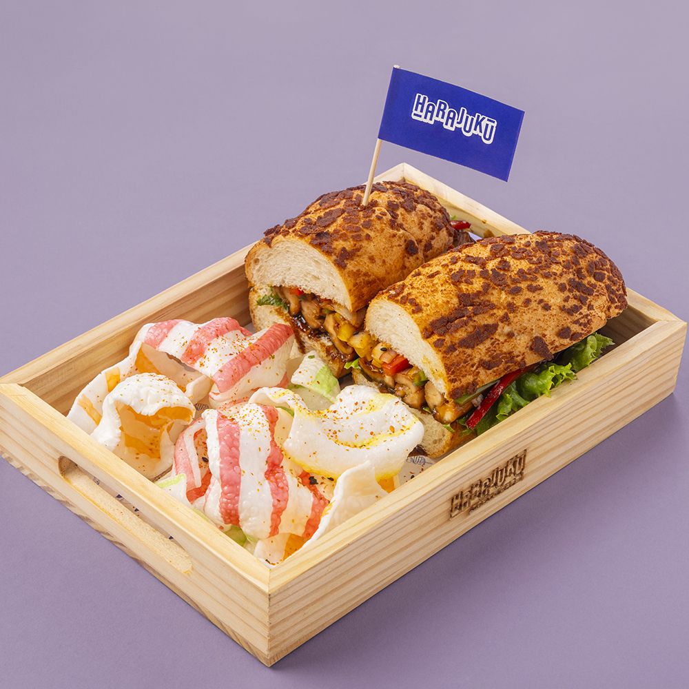 Teriyaki Sandwich (Veg)