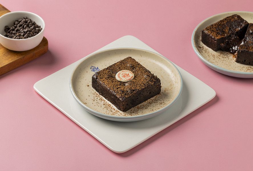 Japanese Nama Chocolate Brownie