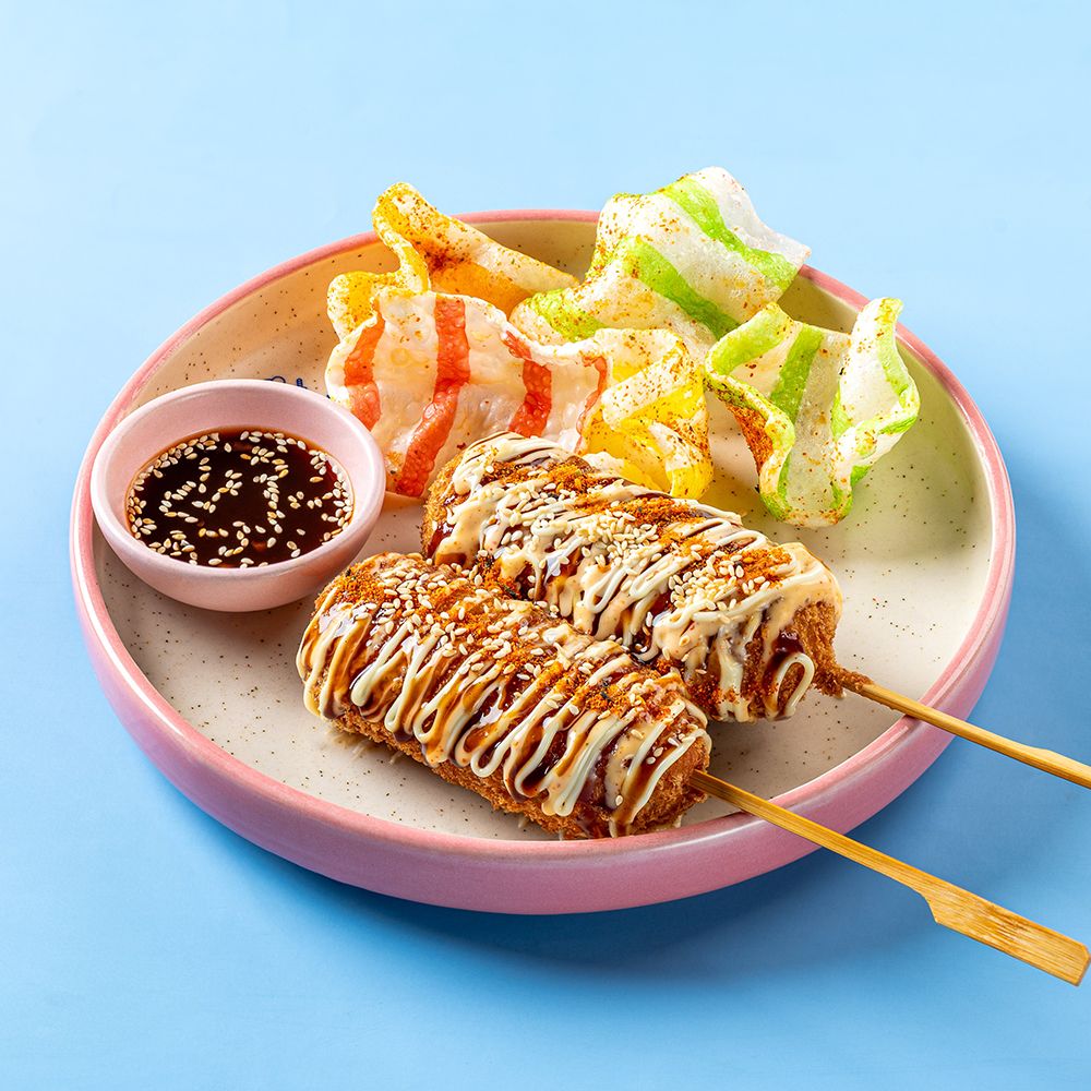 Corn Dogs (Non Veg)