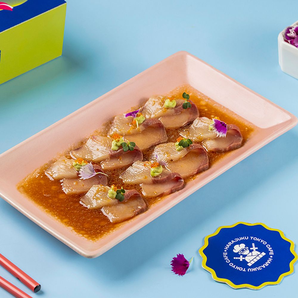 Hamachi Truffled Ponzu