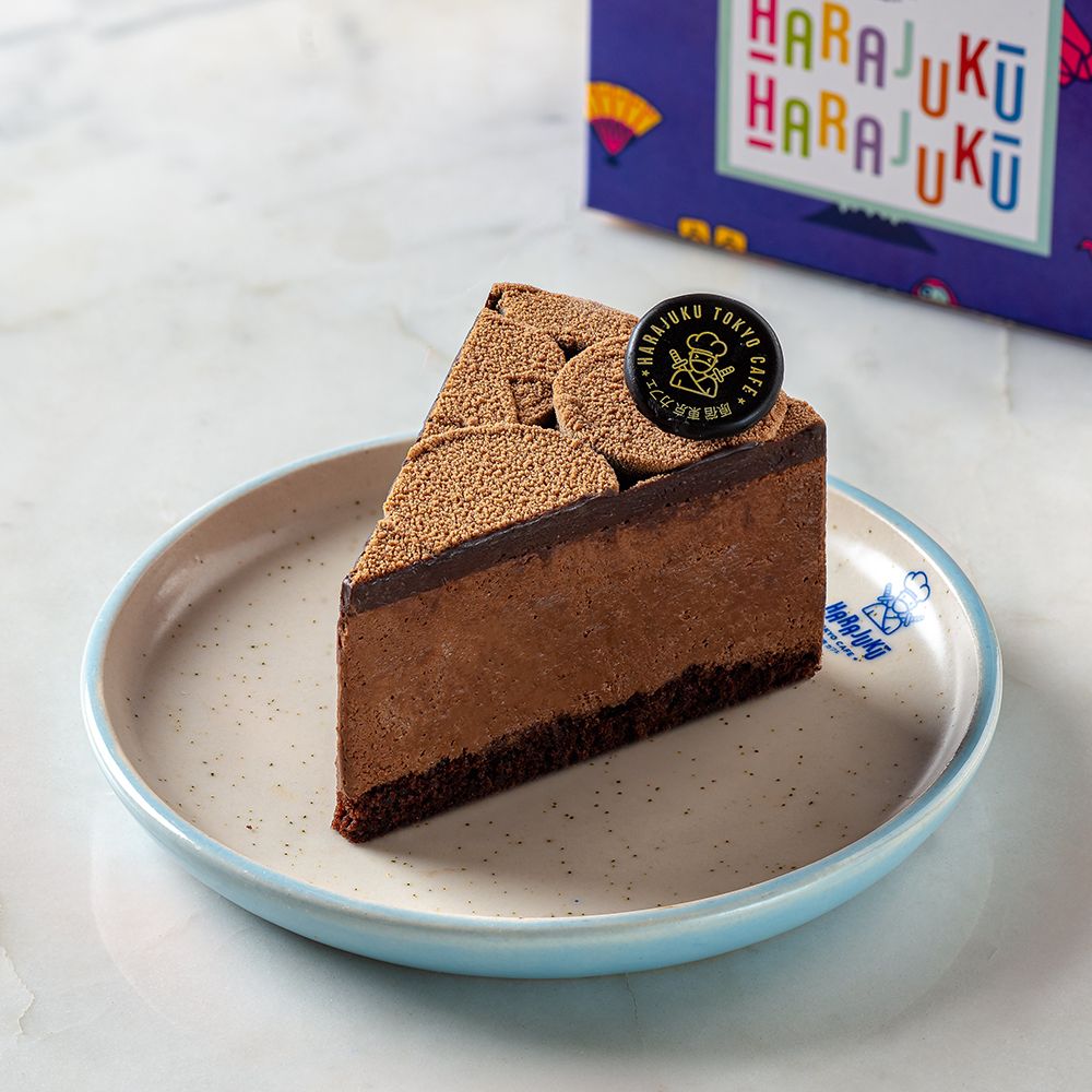 Tipsy Tokyo Cake Slice