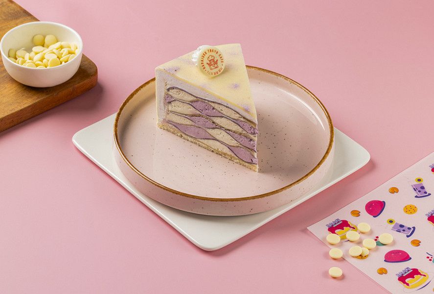 Crepes Zigzag Layer Slice