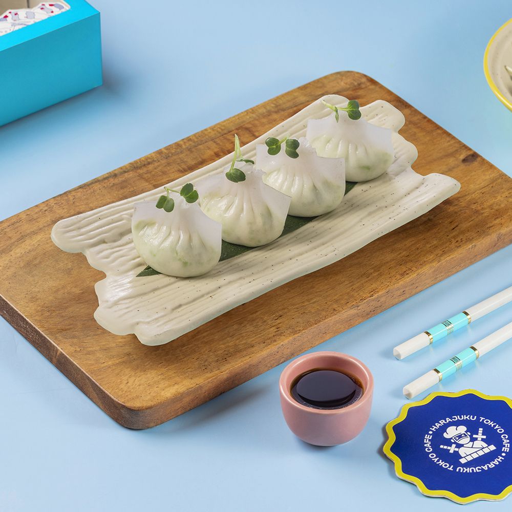 Edamame & Truffle Dumplings