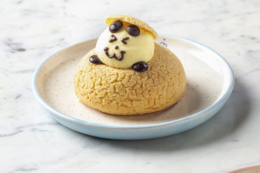 Kawai Cream Puff Custard