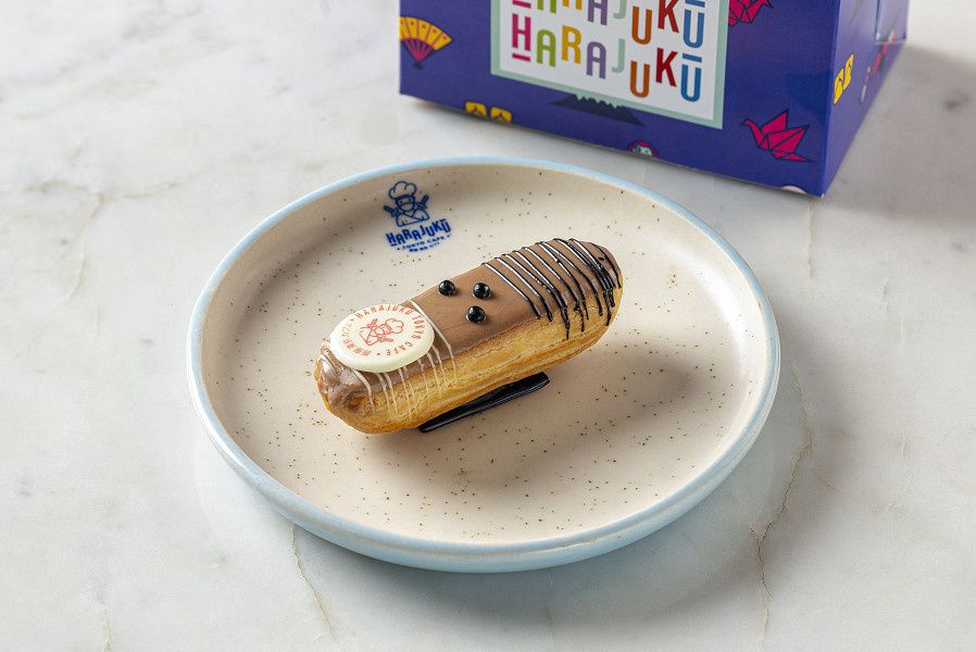 Eclair Salted Caramel