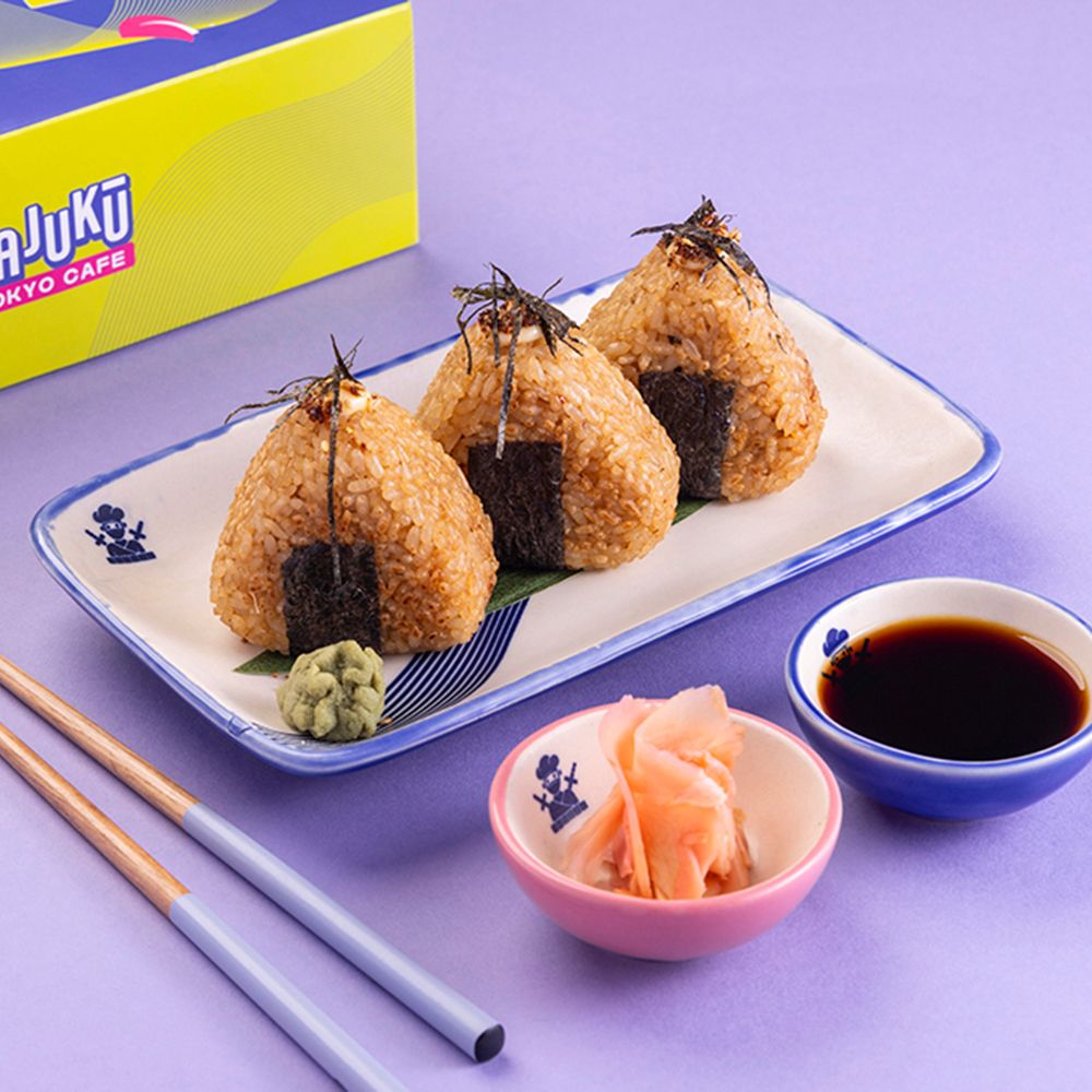 Smoked Salmon Onigiri