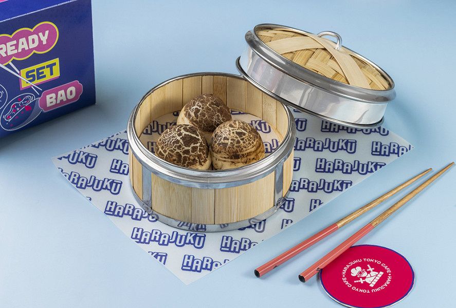 Truffle Mushroom Steamed Bun [3 Pcs]