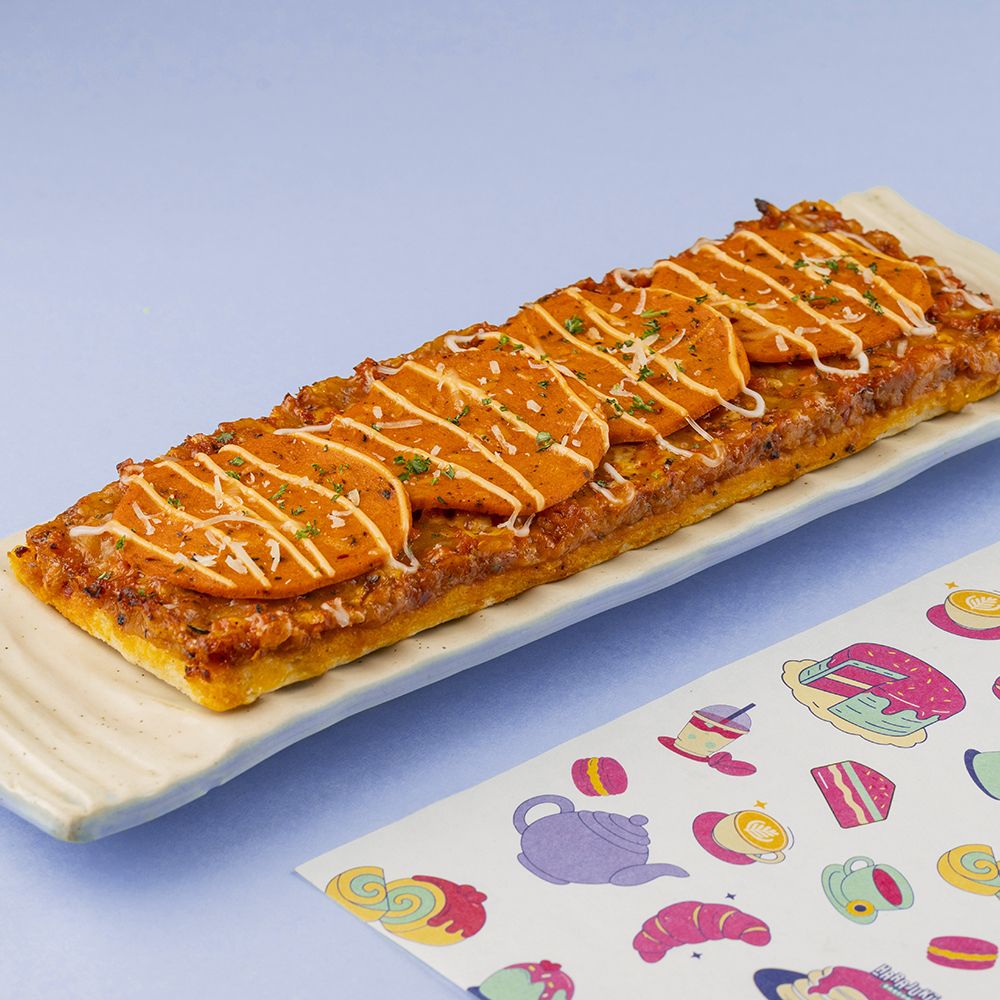 Korean Chicken Pepperoni Pizza