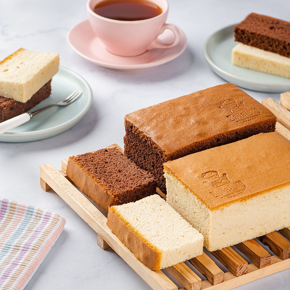 Castella Tea Cake Chocolate