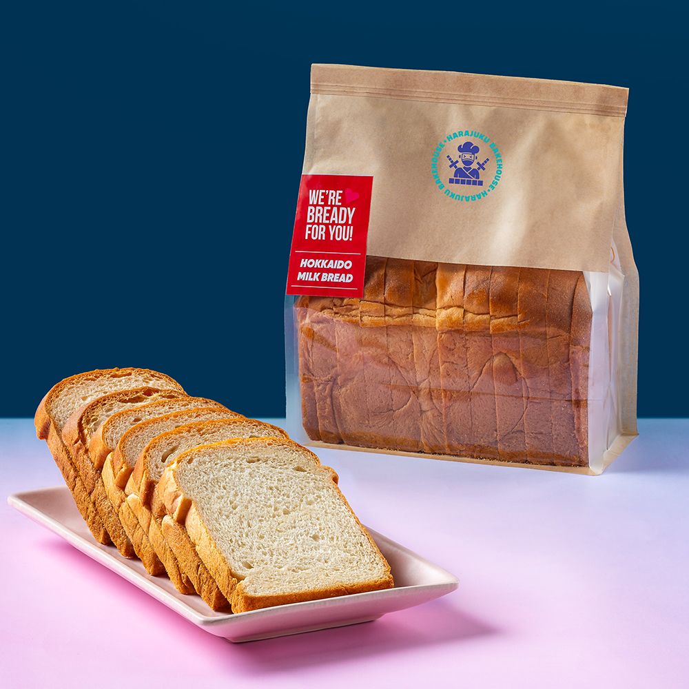 Hokkaido Milk Bread