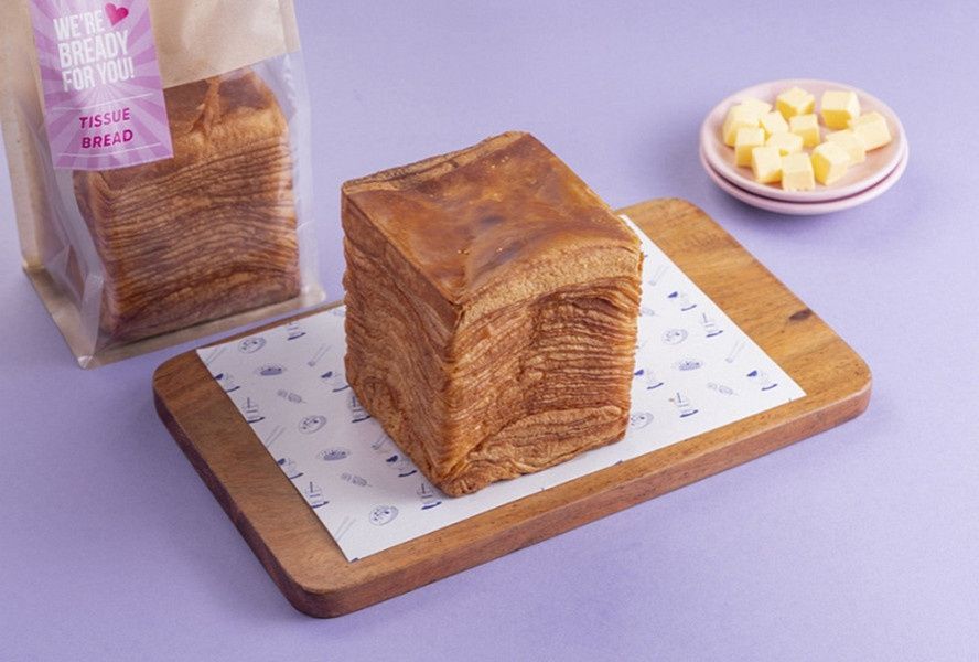 Croissant Tissue Bread