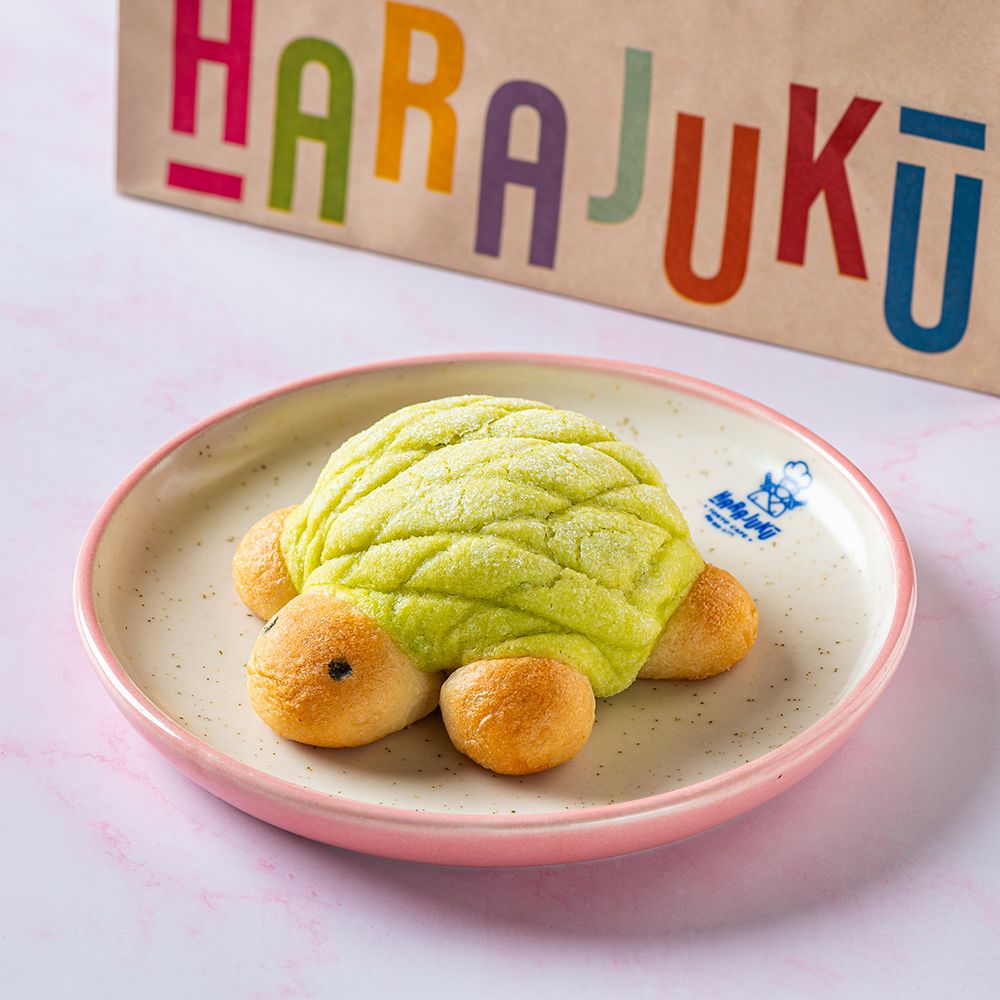 Melon Pan Matcha