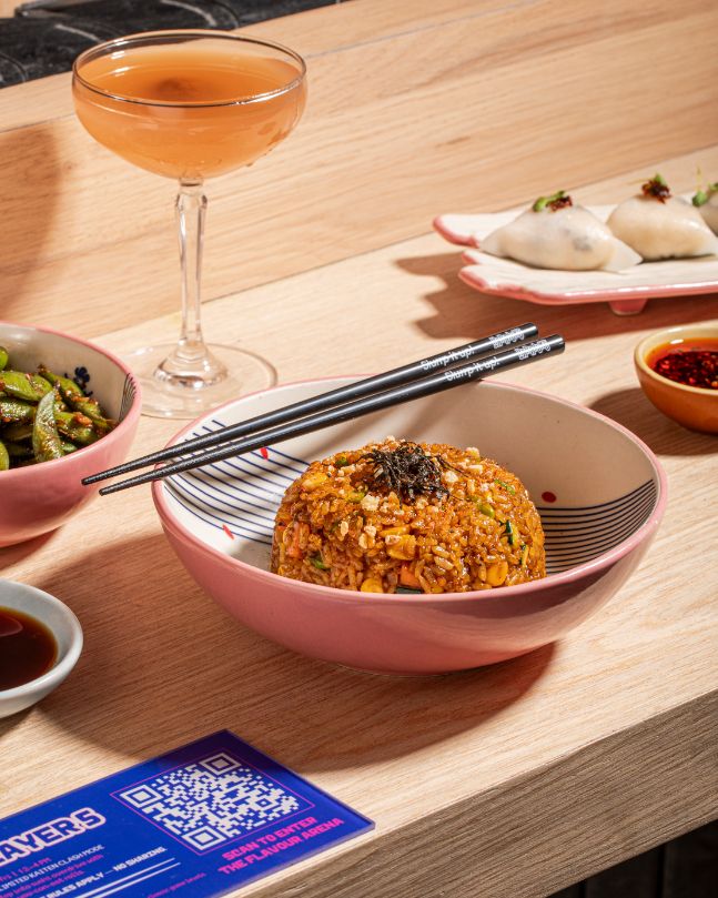 Veg Hibachi Fried Rice