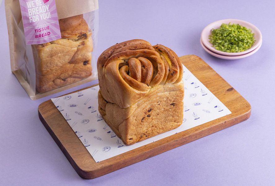 Garlic Scallian Bread
