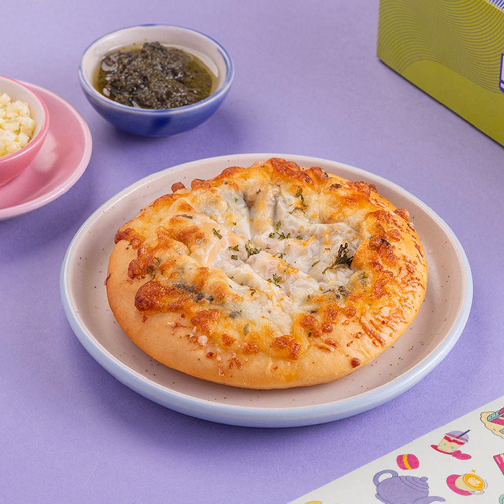 Four Cheese Flatbread