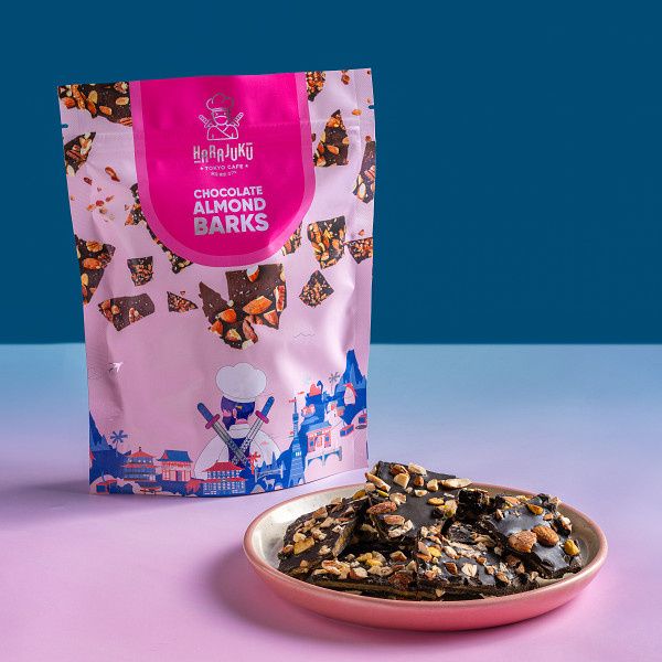 Chocolate Almond Barks