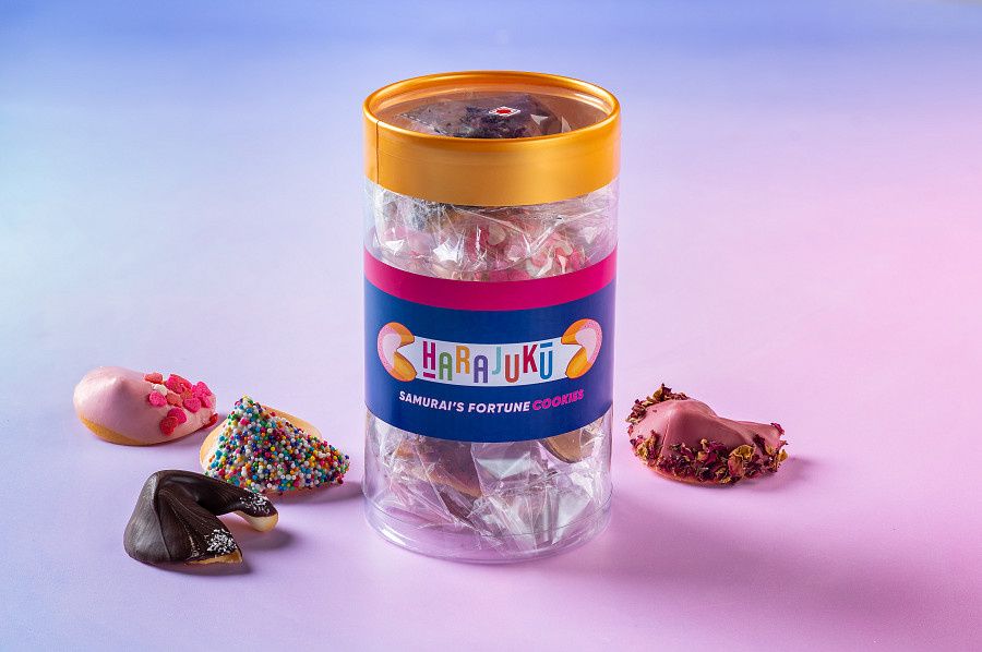 Samurais Fortune Cookies