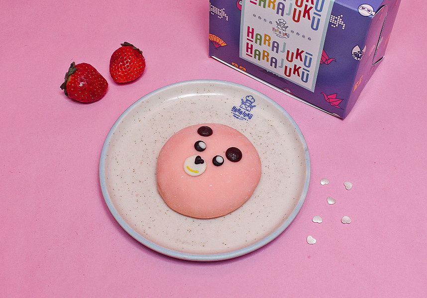 Seasonal Fruit Mochi