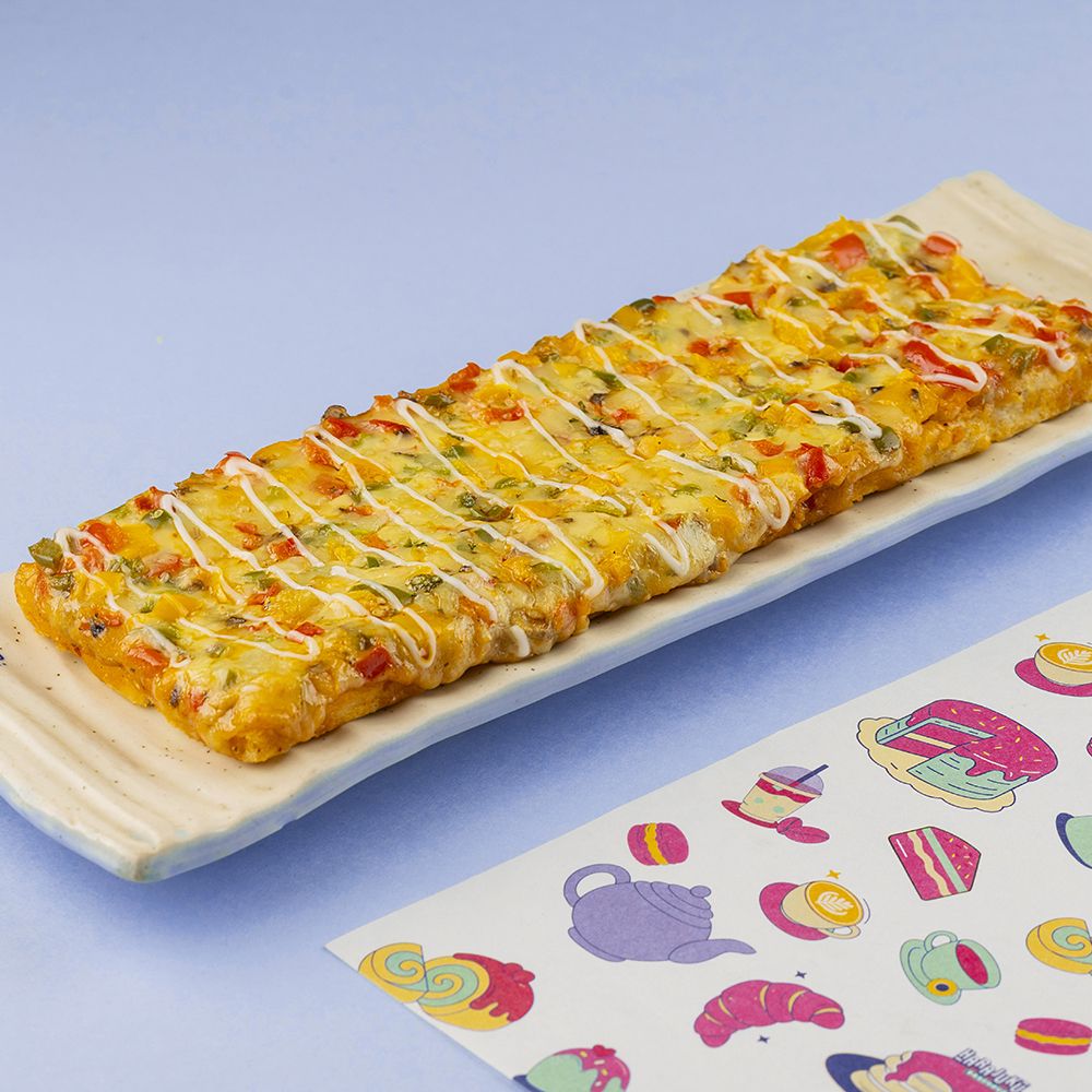 Korean Veg Pizza