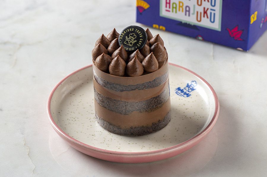 Sugarfree Chocolate Shortcake Slice