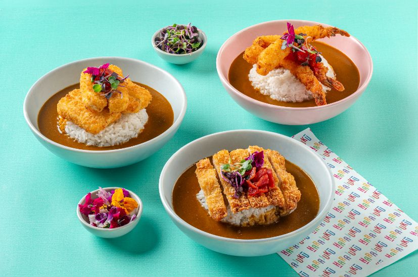 Veg Katsu Curry Rice Bowl