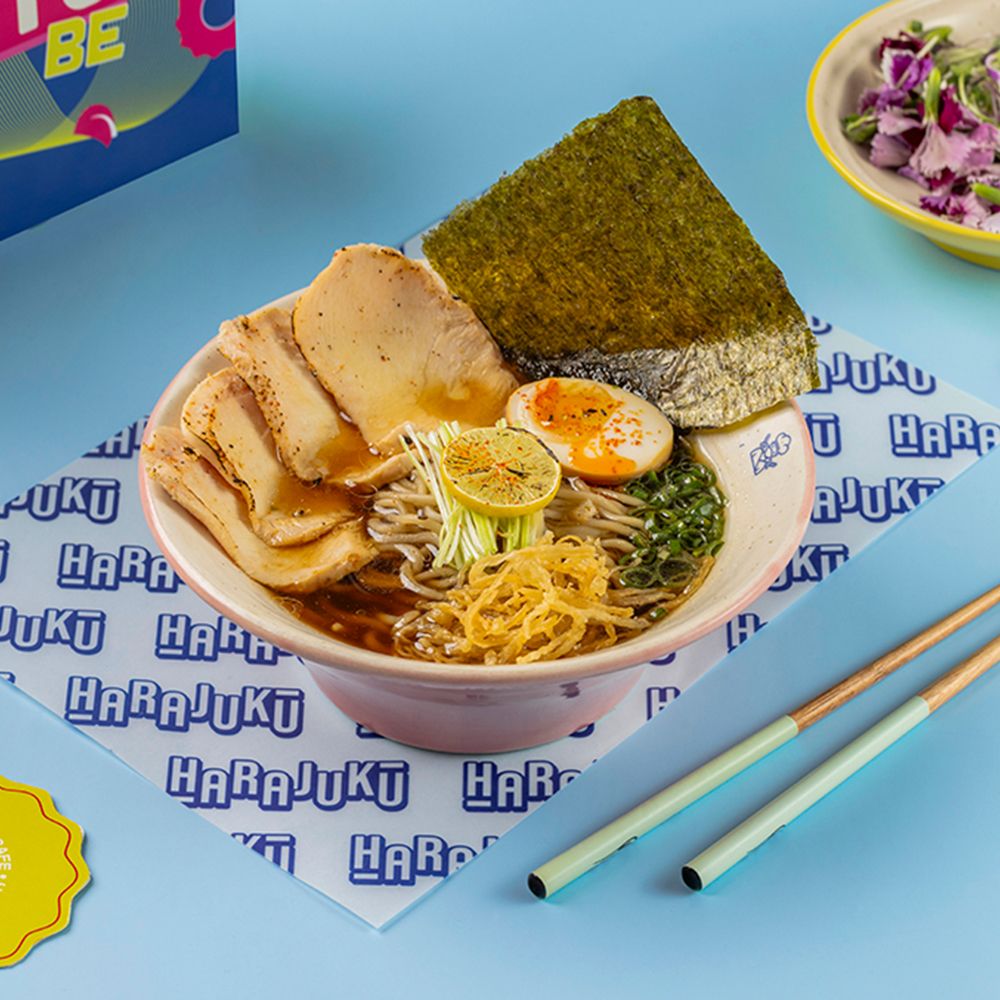 Shoyu Ramen (Non Veg)