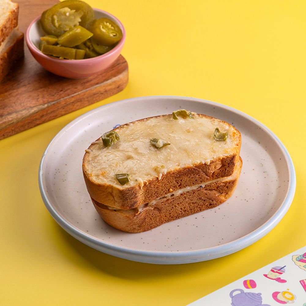 Yuzu Croque Monsieur