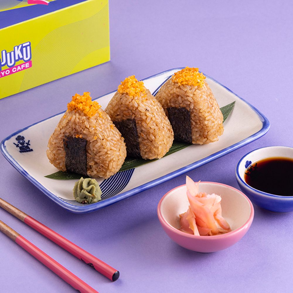 Spicy Chicken Onigiri