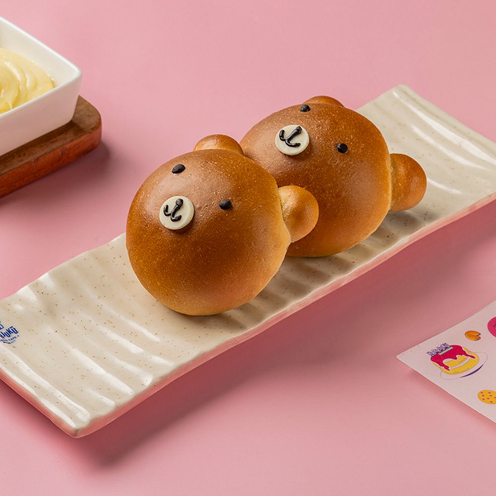 Cream Pan Teddy