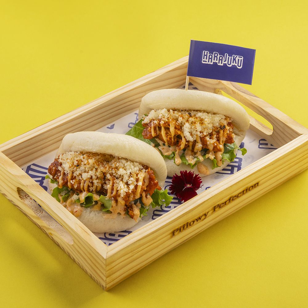 Crispy Kimchi Bao (Veg)