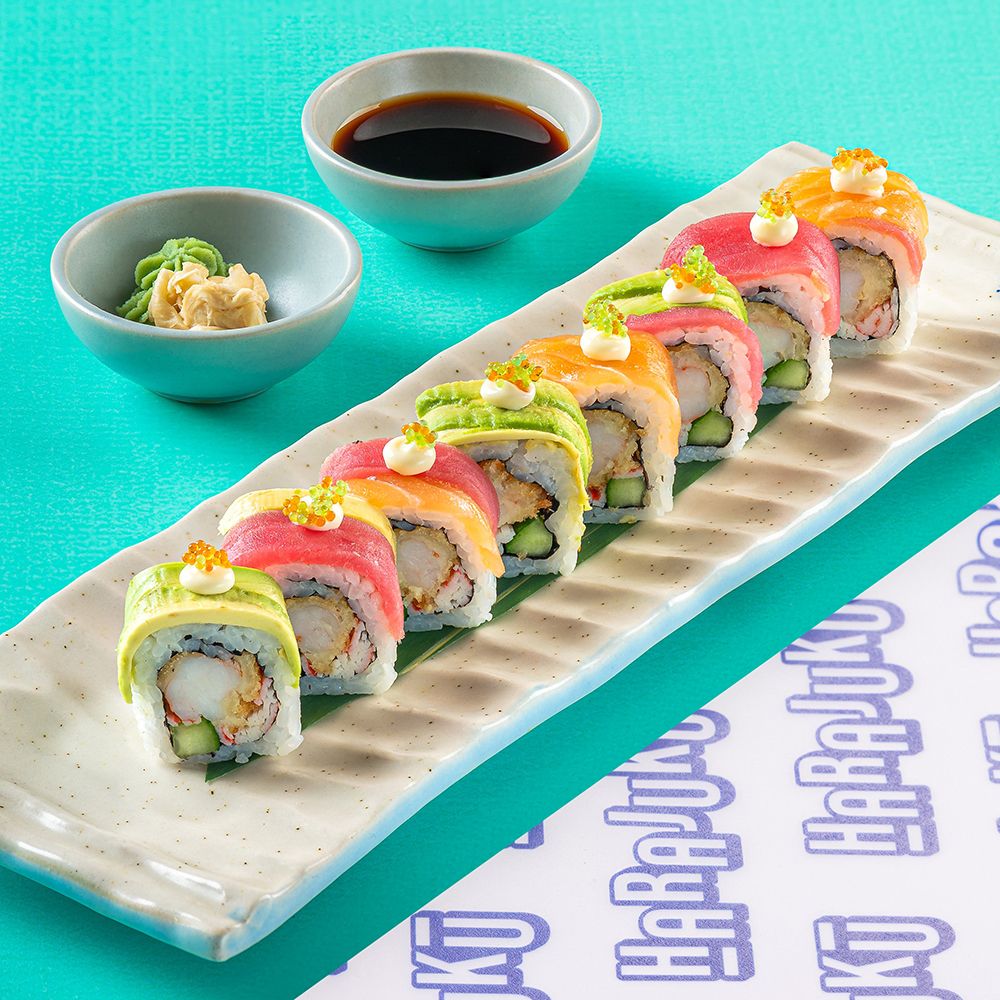 Rainbow Roll