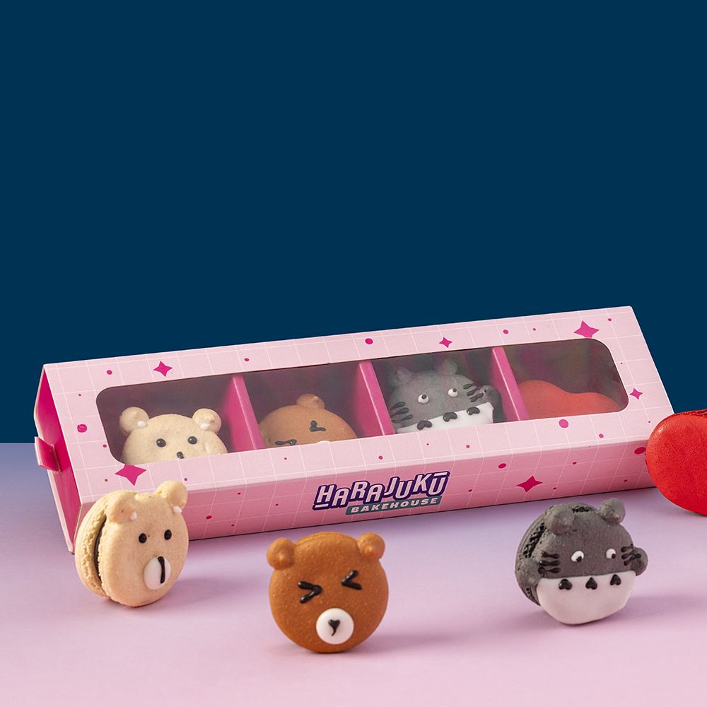 Manga Macarons