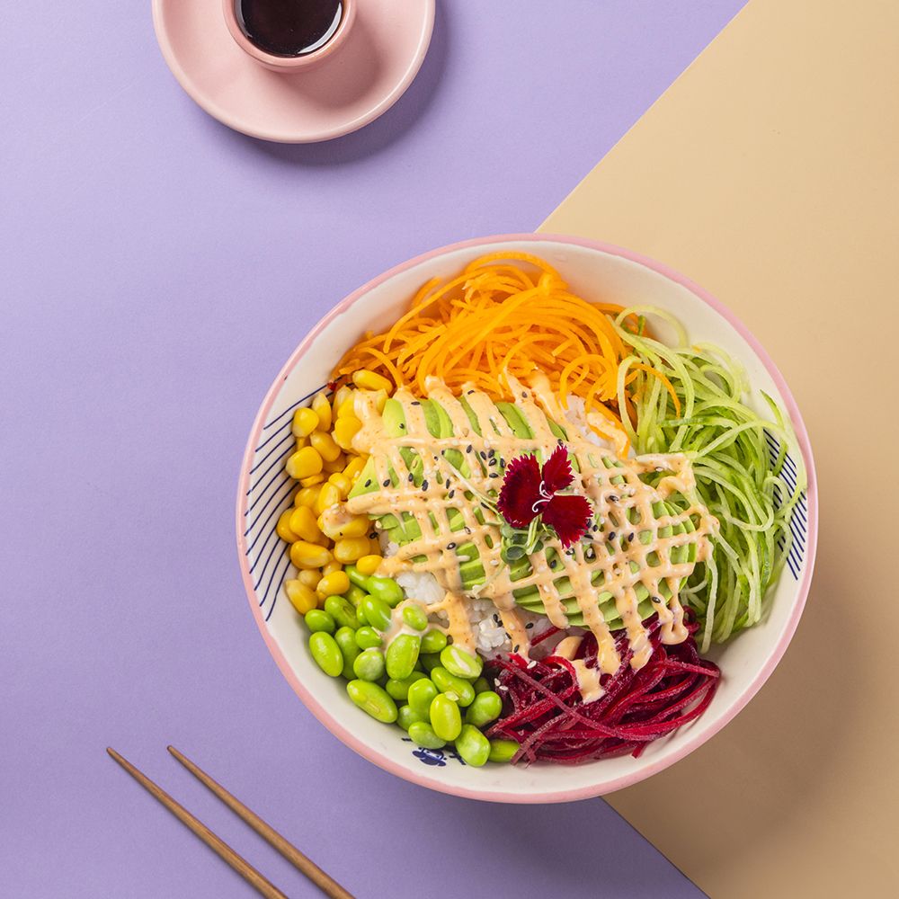 Avocado Poke Bowl