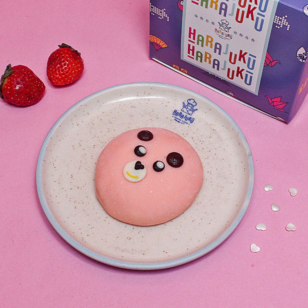 Seasonal Fruit Mochi
