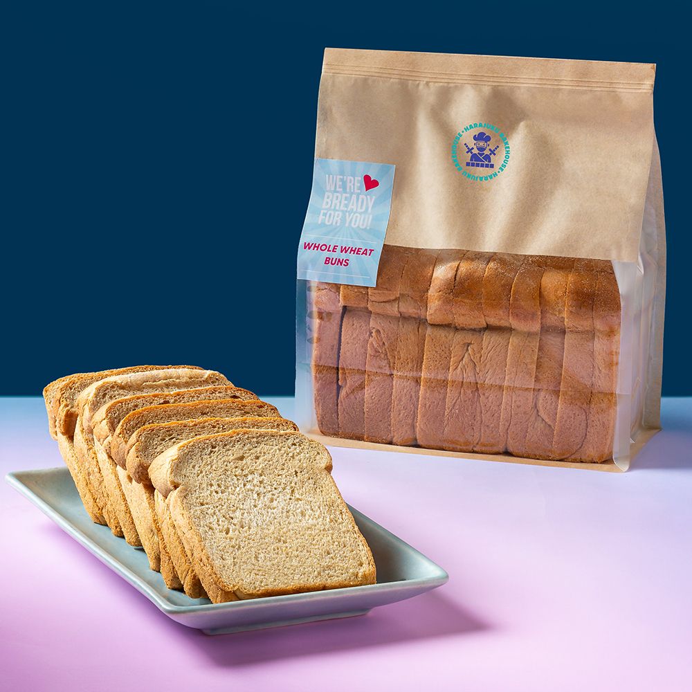 Whole Wheat Bread