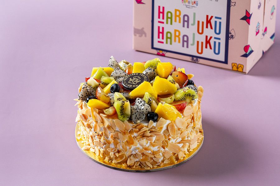 Fresh Fruit Shortcake