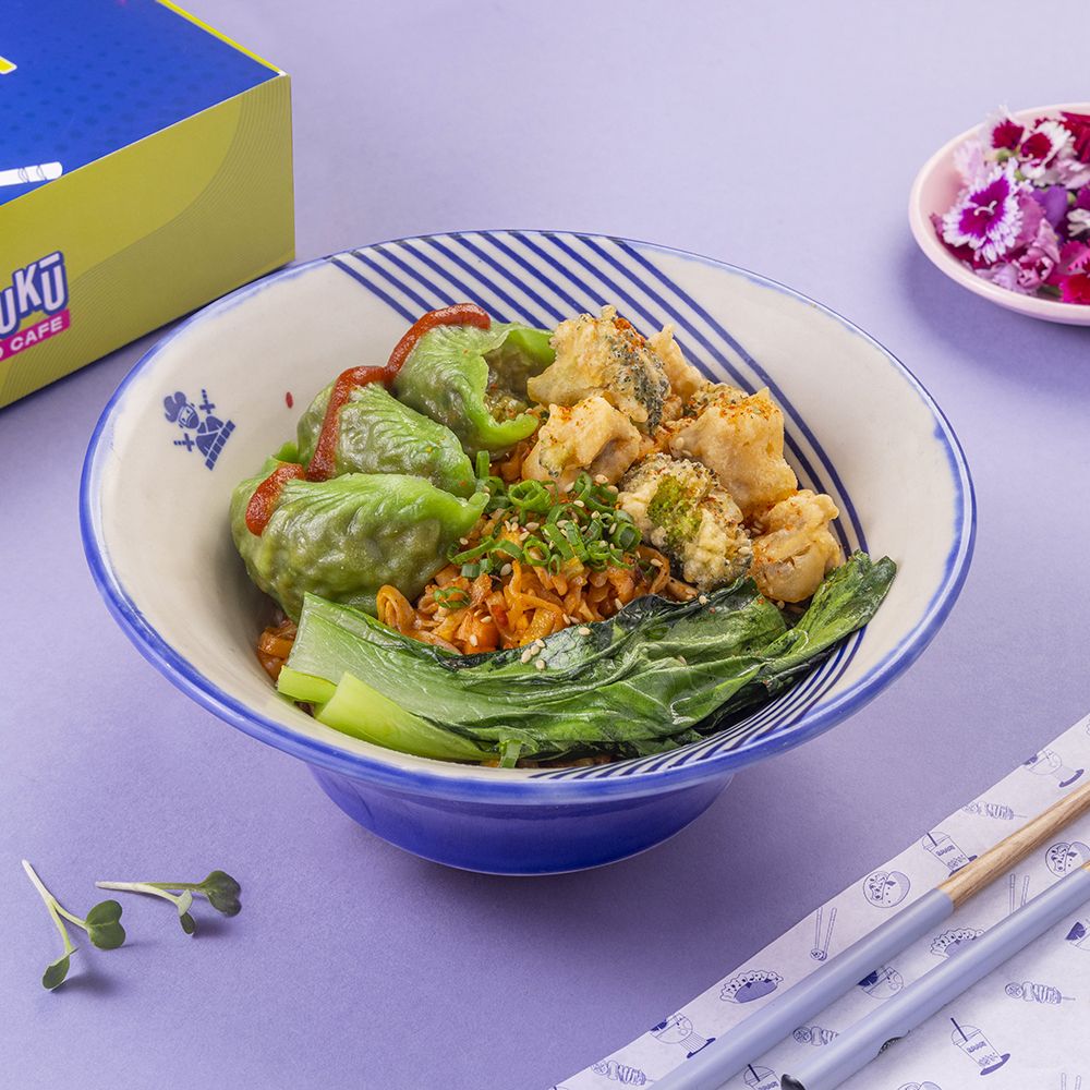 Gyoza Ramen (Veg)