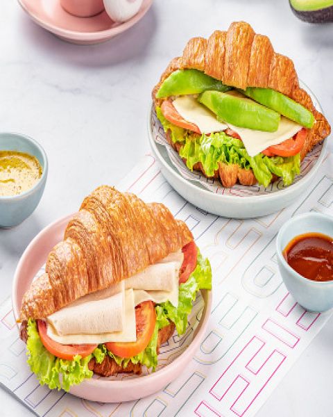 Croissant Sandwich